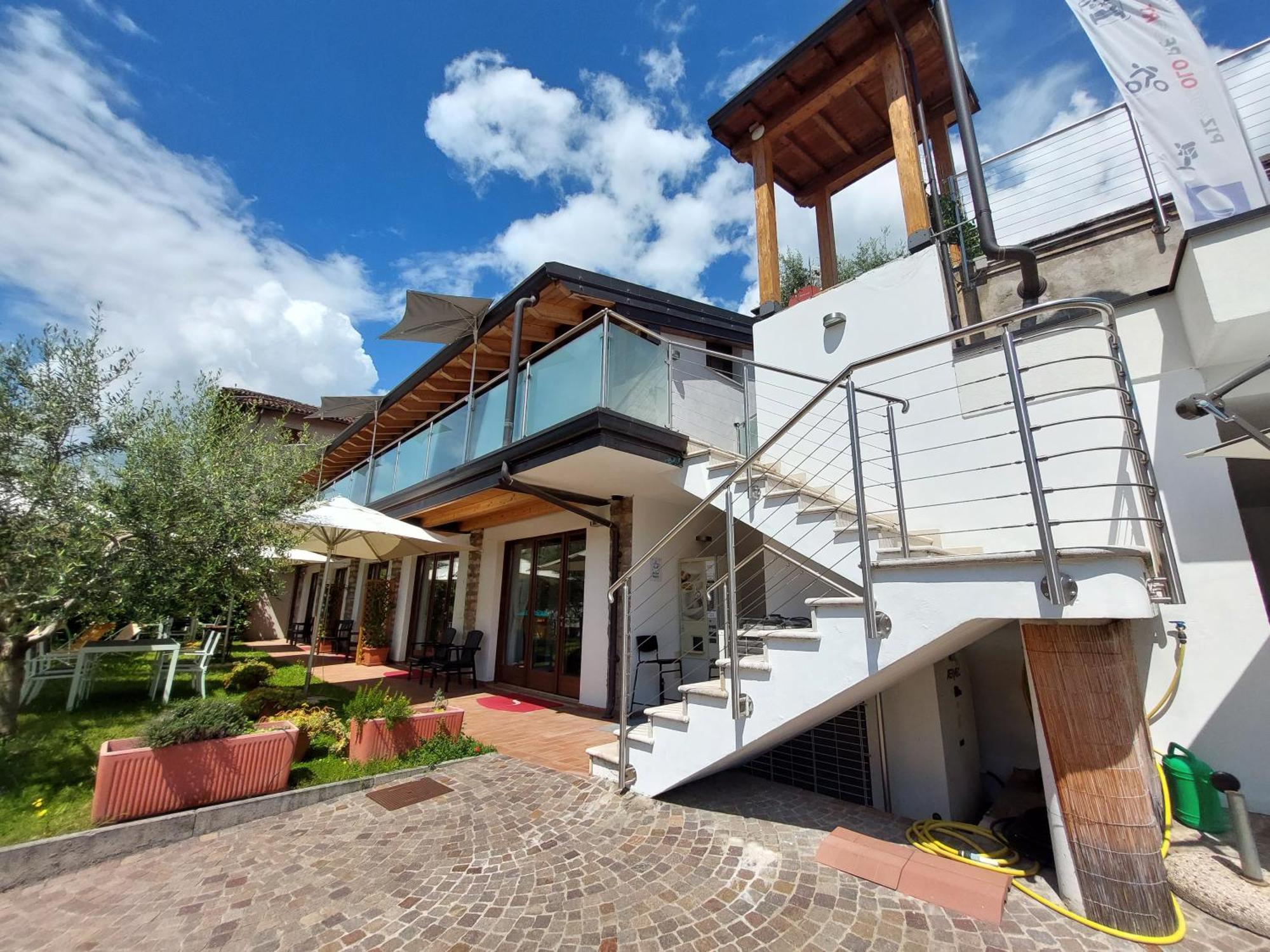 Pizzocolo Resort Fasano Gardone Riviera Exteriér fotografie